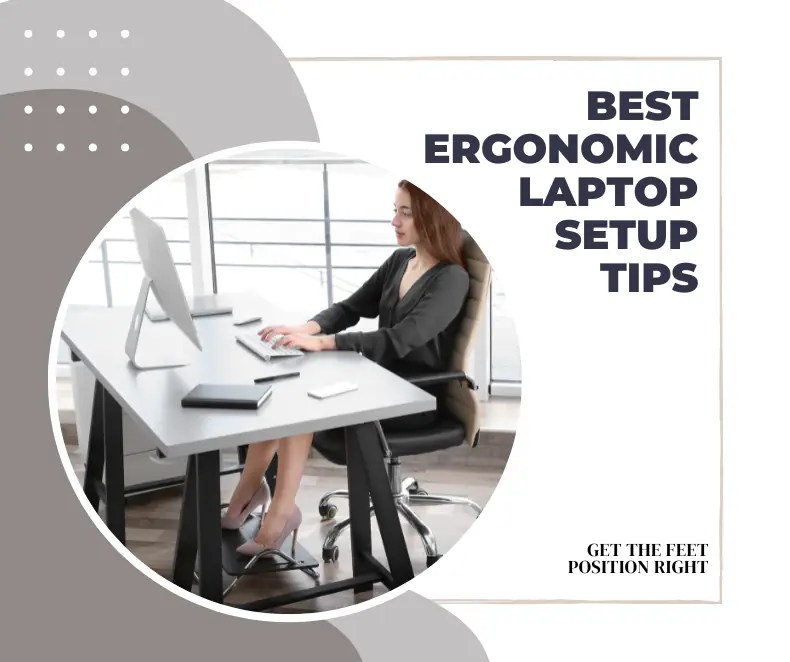 8 Best Ergonomic Laptop Setup Tips FlexiSpot